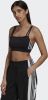 Adidas Originals Club Dames Sport Bras/Sport Vests Black 79% Polyester, 21% Elastaan online kopen