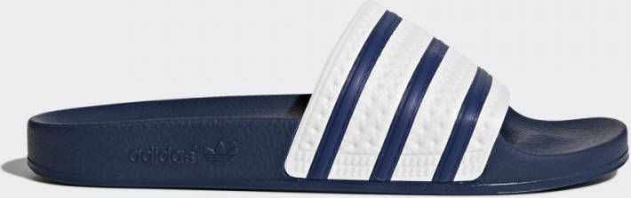 Adidas Originals Adilette Slippers in marineblauw online kopen