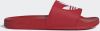 Adidas Originals Badslippers adilette Lite Rood/Wit online kopen