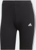 ADIDAS SPORTSWEAR Short Essentials 3 Stripes lengte fietsbroek online kopen