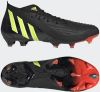 Adidas Predator Edge.1 Firm Ground Voetbalschoenen Core Black/Team Solar Yellow/Solar Red Dames online kopen