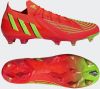 Adidas Predator Edge.1 Low Firm Ground Voetbalschoenen Solar Red/Team Solar Green/Core Black Dames online kopen
