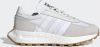 Adidas Retropy E5 basisschool Schoenen White Leer 1/3 online kopen