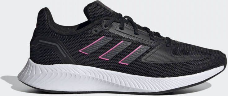 Adidas Performance Runfalcon 2.0 hardloopschoenen zwart/grijs/roze online kopen