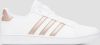 Adidas Grand court k Ef0101 Sneakers , Wit, Dames online kopen