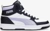Puma rebound joy mid sneakers zwart/wit dames online kopen