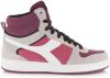 Diadora Paarse Hoge Sneaker Magic Basket Mid Woman online kopen