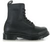 Dr Martens 1460 Pascal Mono Virginia Lederen enkellaarzen Dr. Martens, Zwart, Dames online kopen