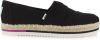 TOMS Espadrilles Espadrille Alpargata Platform Rope Zwart online kopen