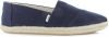 TOMS Espadrilles Women Espadrille Alpargata Rope Blauw online kopen