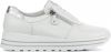 Waldlaufer 758009 comfort leren sneakers wit/zilver online kopen