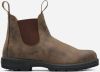 BLUNDSTONE Classic Rustic nubuck chelsea boots antraciet online kopen