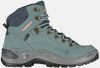 Lowa Renegade Mid GTX Wandelschoenen Dames Donkergrijs/Lichtroze online kopen