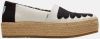 TOMS Espadrilles Women Espadrille Valencia Beige online kopen