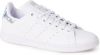 Adidas Originals Stan Smith Kinderen Cloud White/Cloud White/Green Kind online kopen