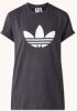 Adidas Originals Aerobic Shortsleeve Tee Dames T Shirts Grey 100% Katoen online kopen