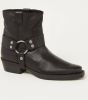 Bronx No-Scene biker boot van leer online kopen