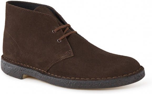 Clarks Veterschoenen \u0026 Veterboots Bruin Heren - Damesschoenen.nl