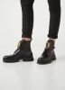 Dsquared2 D2 Statement biker boot van kalfsleer online kopen