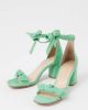 Fabienne Chapot Groene Sandalen Bowie Sandal online kopen