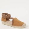 Fred de la Bretoniere Espadrilles Bruin Dames online kopen