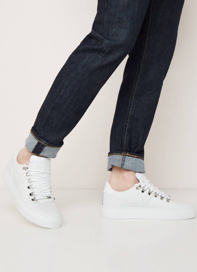 Nubikk Jagger Classic Python Heren Sneakers - Damesschoenen.nl