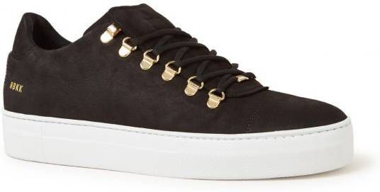 Nubikk Jiro dunk white gold trim Wit maat 36 - Schoenen.nl