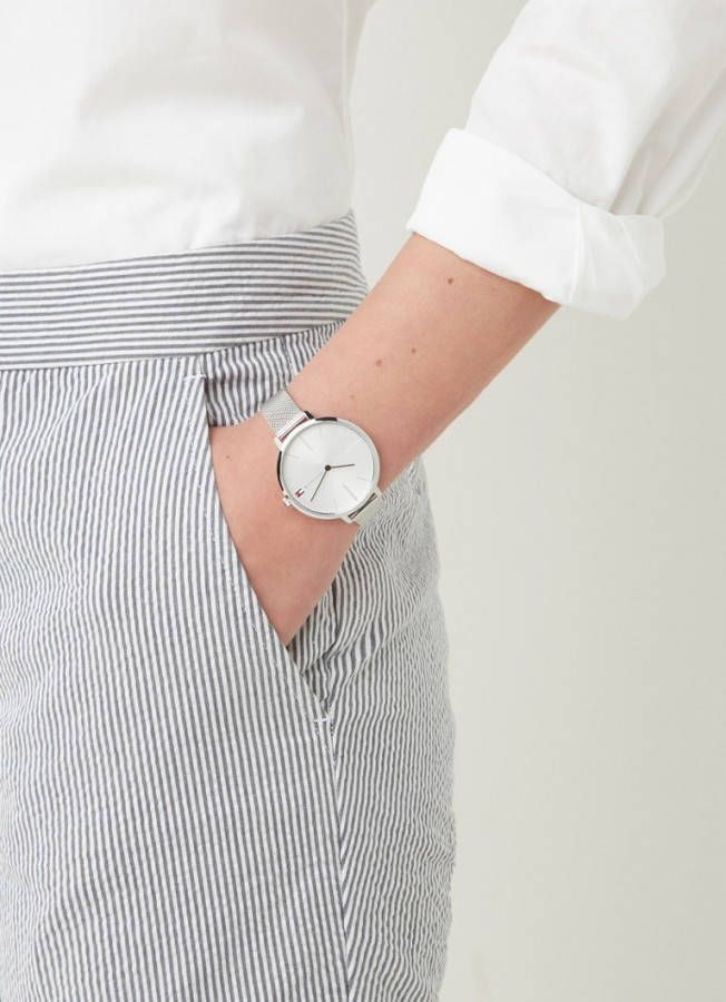 Tommy hilfiger horloge wit online