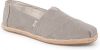 Toms Classic 10009754 Drizzle Grey Washed Canvas Rope Sole online kopen