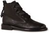 Zadig & Voltaire Laureen Roma Ankle Boots in Black Leather , Zwart, Dames online kopen