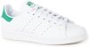 Adidas Originals Stan Smith Kinderen Cloud White/Cloud White/Green Kind online kopen