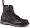 Dr Martens Dr. Martens 1460 Patent Kleuter/Tiener leren veterboots zwart online kopen