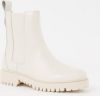 Guess ivory casual closed booties , Beige, Dames online kopen