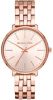 Michael Kors Horloges Pyper MK3897 Ros&#233, goudkleurig online kopen