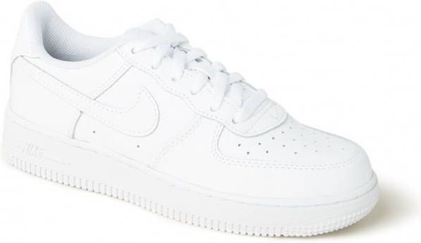 Nike Air Force 1 Kids 314193-009 Zwart-31.5 maat 31.5 - Damesschoenen.nl