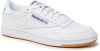 Reebok club c 85 schoenen Intense White/Royal Gum online kopen