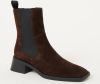 Vagabond Bruine Shoemakers Chelsea Boots Blanca 1.0 online kopen