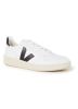 Veja Women's V-10 Leather "Extra White-Black" online kopen