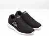 Kappa Sneakers , zwart/wit, synthetisch, textiel online kopen