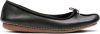 Clarks Ballerinas Freckle Miinto 576A55BA7D7F137B1C5 , Zwart, Dames online kopen