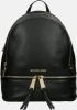 Michael Kors Rhea Zip Medium Backpack black Damestas online kopen