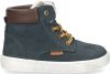 Develab 41855 hoge nubuck sneakers donkerblauw online kopen