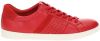 Ecco Sneakers Leisure nappaleer rood online kopen