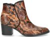 Gabor Enkellaars Dames Bruin/Cognac/Multi online kopen