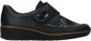 Rieker Sport Kuwait Scubabelva Deserto Softlack loafers , Zwart, Dames online kopen