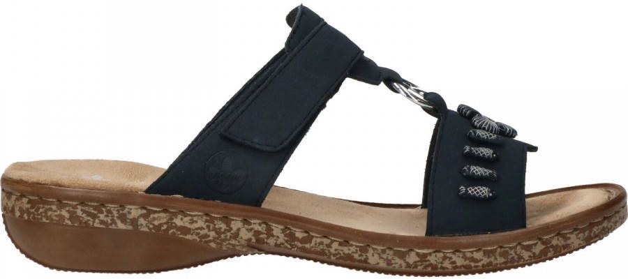 Rieker Dames Slippers - Damesschoenen.nl