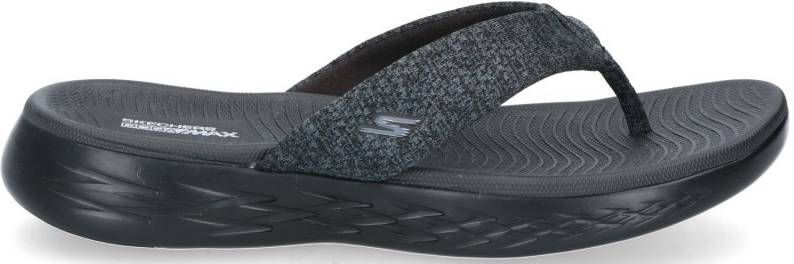 Skechers On The Go 600 Preferred Slipper Dames Zwart