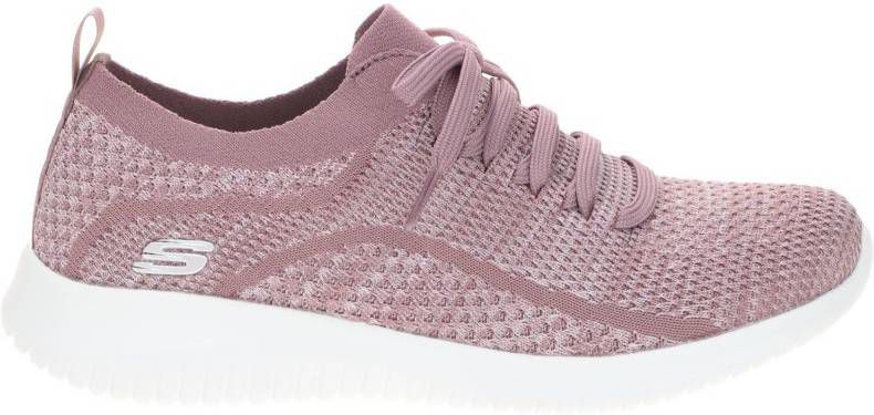Skechers Ultra Flex Statements Sneaker Dames Roze - Damesschoenen.nl