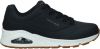 Skechers Uno staan ​​op lucht sneakers , Zwart, Dames online kopen