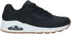 Skechers Uno staan ​​op lucht sneakers , Zwart, Dames online kopen